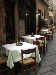 restaurace v Benátkách